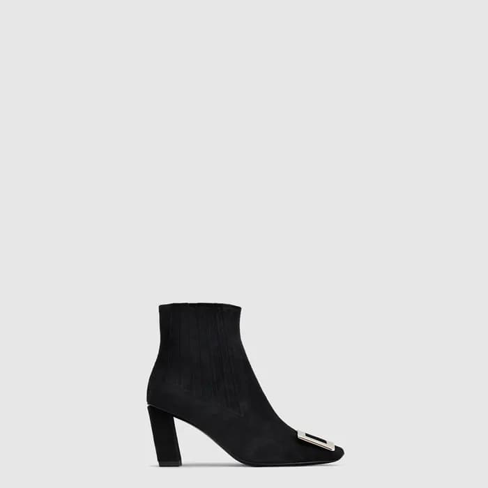 로저비비에 여성 벨 비비에 첼시 부티 - Roger Vivier Womens Belle V… - 1