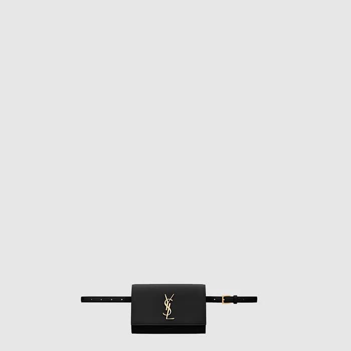 입생로랑 여성 그랑 드 뿌드르 케이트 벨트 백 - Saint Laurent Womens G… - 1