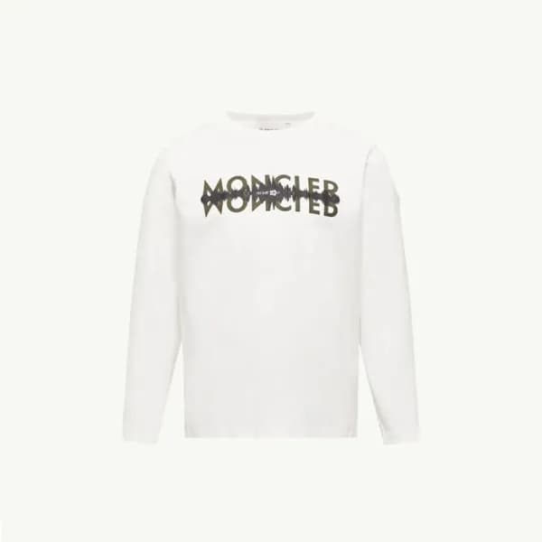 몽클레어 남성 크루넥 긴팔티 - Moncler Mens Round Tshirt - moc8… - 1