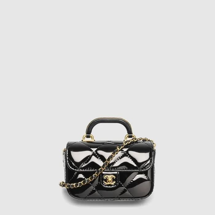 샤넬 여성 스몰 체인 클러치 - Chanel Womens Small Chain Clutch… - 1