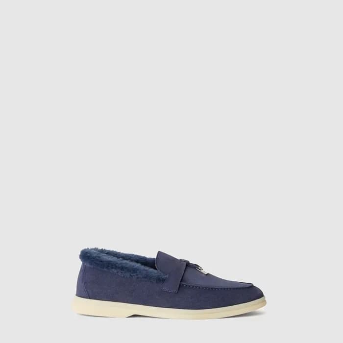 로로피아나 남/녀 썸머 참스 워크 로퍼 - Loro Piana Unisex Summer C… - 1