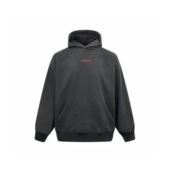 발렌시아가 남성 캐쥬얼 후드티 - Balenciaga Mens Casual Hoodie -… - 1
