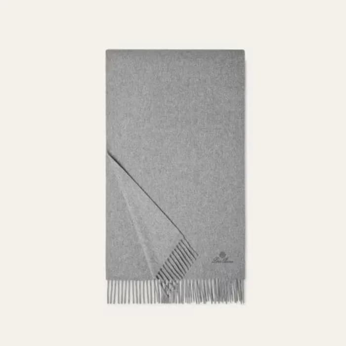 로로피아나 남/녀 그란데 우니따 머플러 - Loro Piana Unisex Grande U… - 1