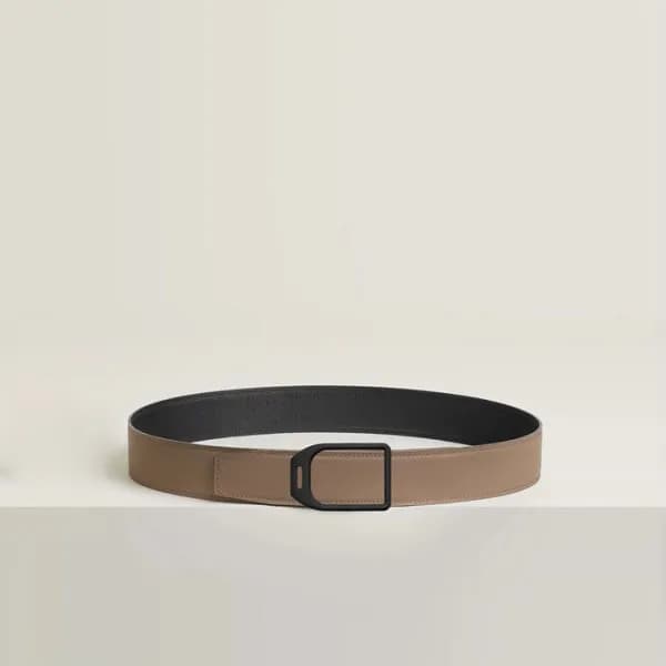 에르메스 남성 리버서블 자키 벨트 - Hermes Mens Jockey Reversible… - 1