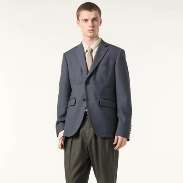 로로피아나 남성 슈트 자켓 - Loro Piana Mens Suit Jacket - lpc… - 1