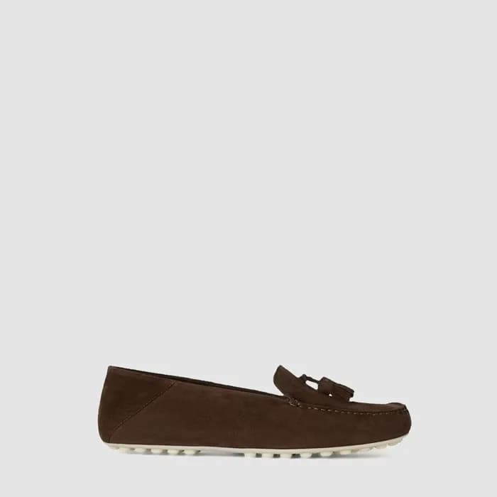 로로피아나 여성 도트 솔 워크 모카신 - Loro Piana Womens Dot Sole … - 1