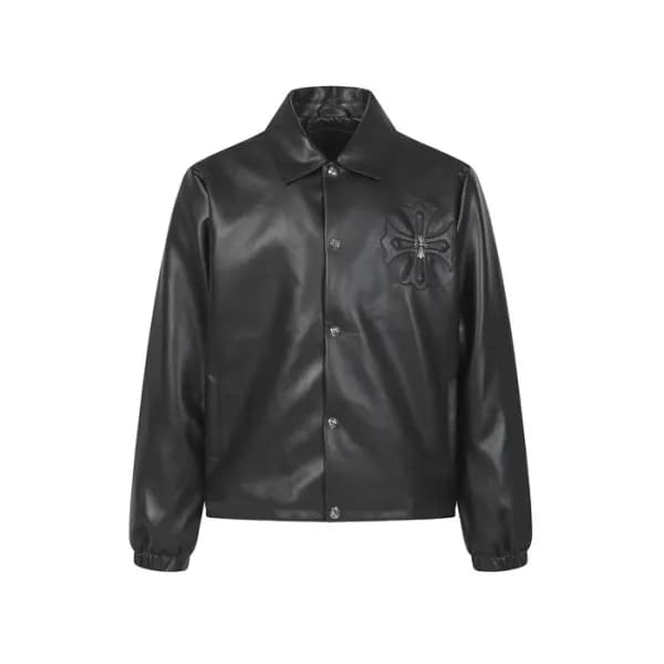 크롬하츠 남성 봄버 자켓 - Chrom Hearts Mens Bomber Jacket - … - 1