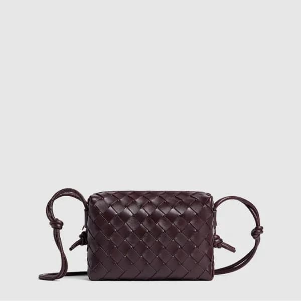 보테가 베네타 여성 미니 루프 카메라 백 - Bottega veneta Womens Min… - 1