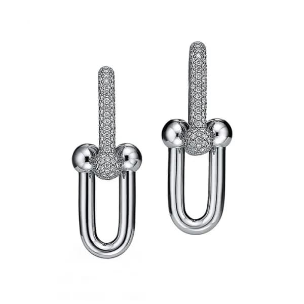 티파니 여성 하드웨어 이어링 - Tiffany Womens Hardware Earrings… - 1
