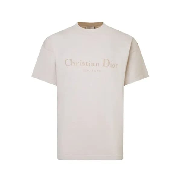 디올 남성 라운드 반팔 티셔츠 - Dior Mens Round Tshirt - dic132… - 1