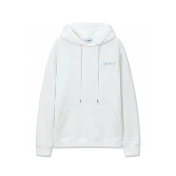 오프화이트 남성 캐쥬얼 후드티 - Off-white Mens Casual Hooded - … - 1