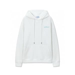 오프화이트 남성 캐쥬얼 후드티 - Off-white Mens Casual Hooded - …