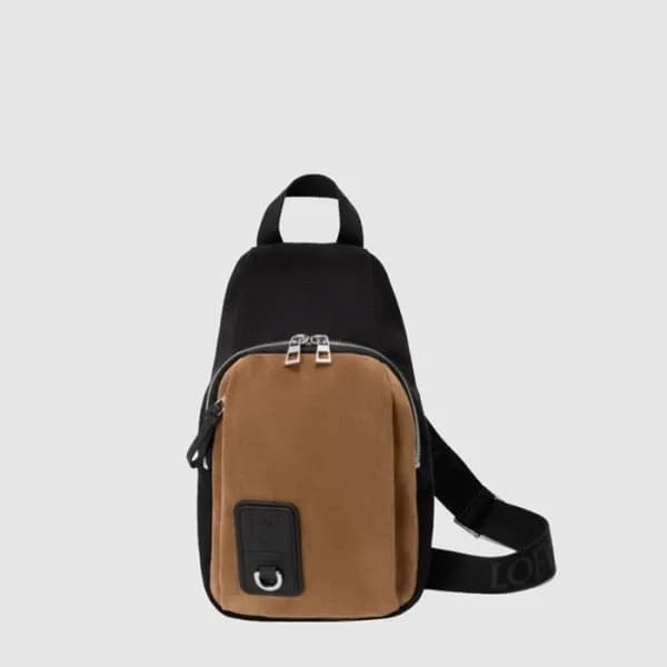 로에베 남성 플렉스 슬링 - Loewe Mens Flex Slingbag - lob1473… - 1