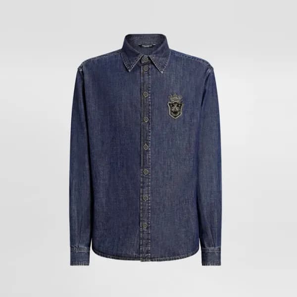 돌체앤가바나 남성 클래식 셔츠 - Dolce&Gabbana Mens Dress Shirts… - 1