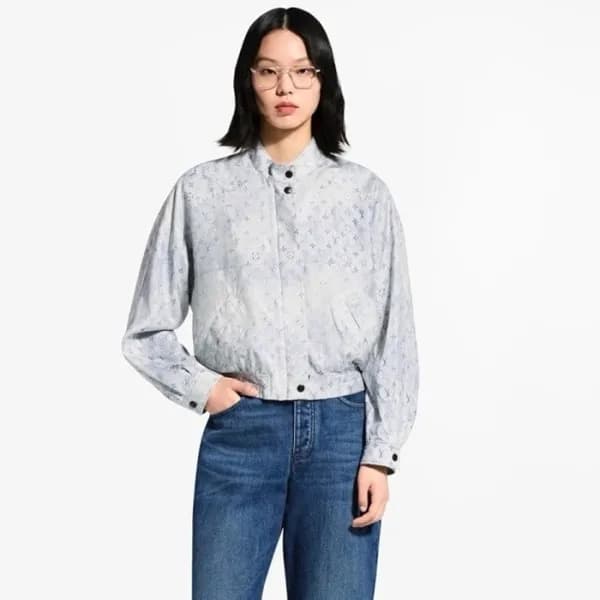 루이비통 여성 캐쥬얼 재킷 - Louis vuitton Womens Casual Jacke… - 1
