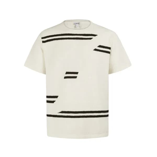 로에베 남성 라운드 반팔티 - Loewe Mens Round Tshirt - loc1402… - 1