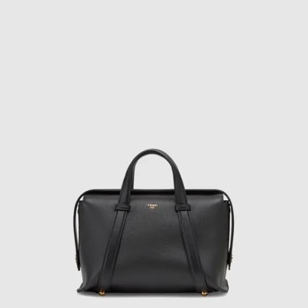 펜디 여성 보스턴 가죽백 - Fendi Womens Boston Leather Bag - … - 1
