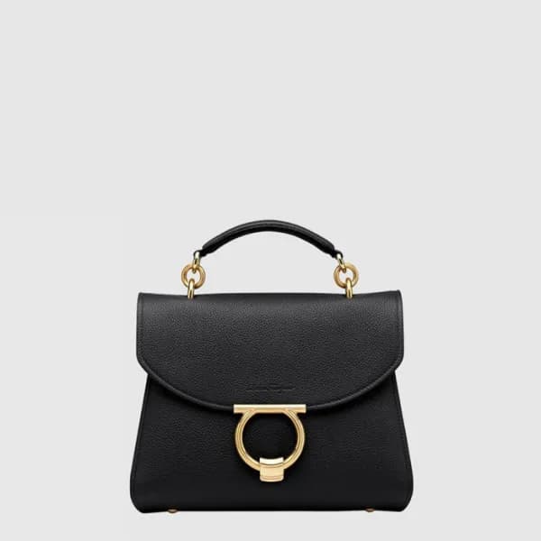 페라가모 여성 마고 간치니 탑핸들 백 - Ferragamo Womens Margo Ganc… - 1