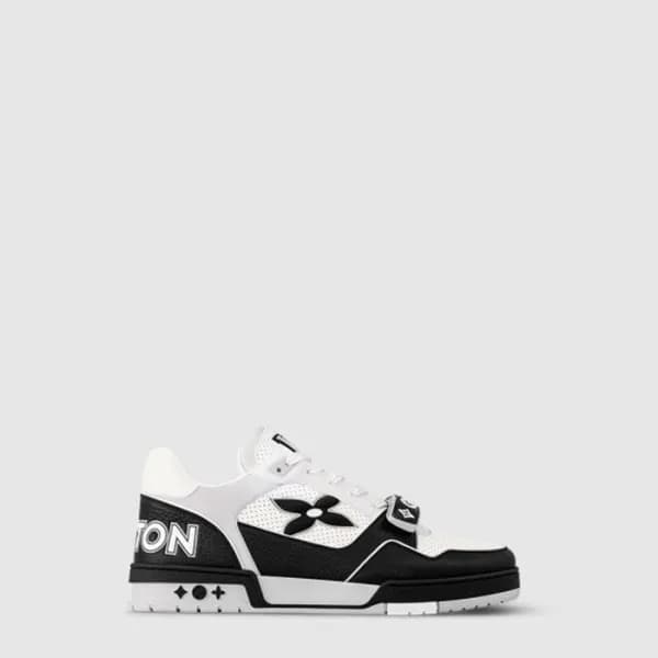 루이비통 남성 트레이너 스니커즈 - Louis vuitton Mens Trainer Sne… - 1
