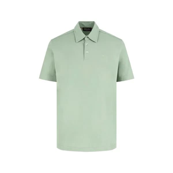 로로피아나 남성 폴로 반팔티 - Loro Piana Mens Polo Tshirt - lp… - 1