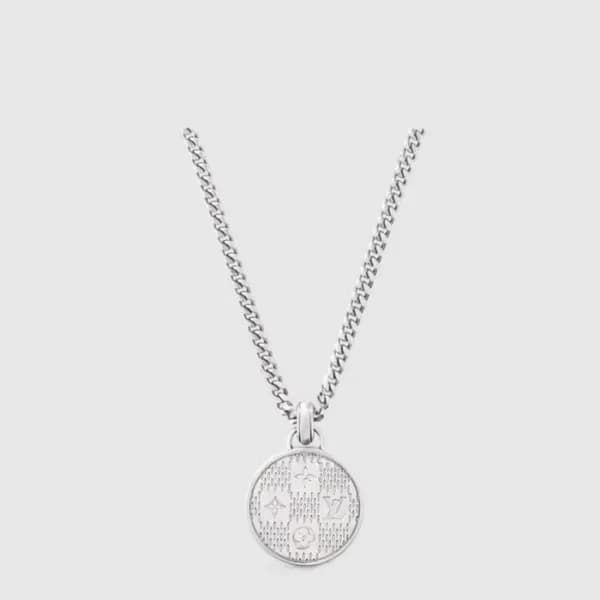 루이비통 남성 다미에 스테이플스 펜던트 - Louis vuitton Mens Damier … - 1