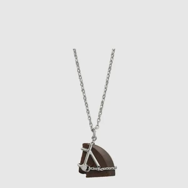 에르메스 남성 슈발 네크리스 - Hermes Mens Cheval Necklace - ac… - 1