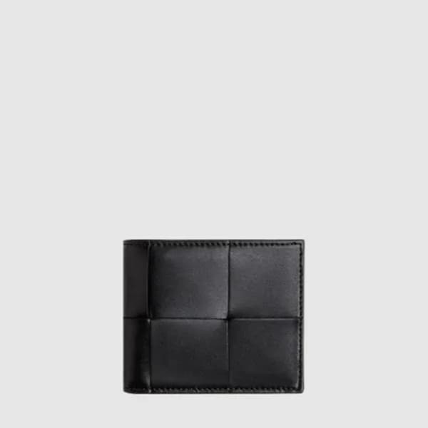 보테가 베네타 남성 인트레치아토 폴더형 지갑 - Bottega veneta Mens Int… - 1