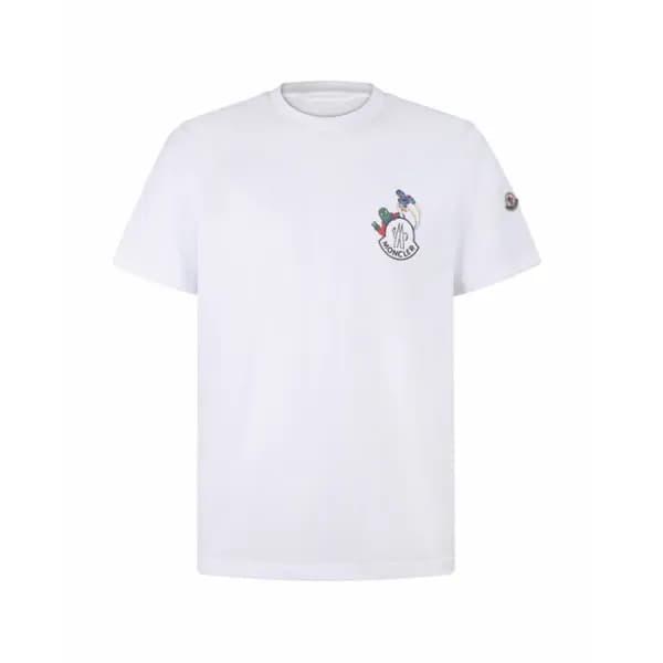 몽클레어 남성 반팔 티셔츠 - Moncler Mens Round Tshirt - moc15… - 1