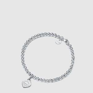 티파니 여성 하트 태그 비드 팔찌 - Tiffany & Co Womens Heart Tag…
