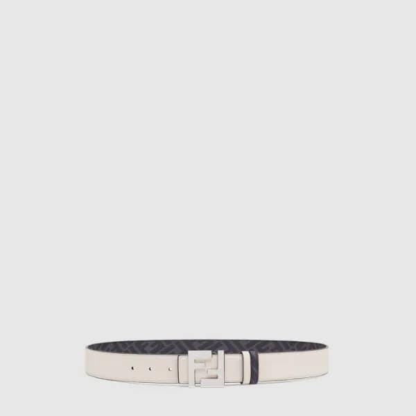 펜디 남성 리버서블 벨트 - Fendi Mens Reversible Belt - bel61… - 1