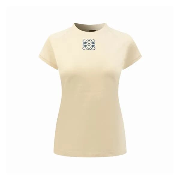 로에베 여성 라운드 반팔티 - Loewe Womens Round Tshirt - loc15… - 1