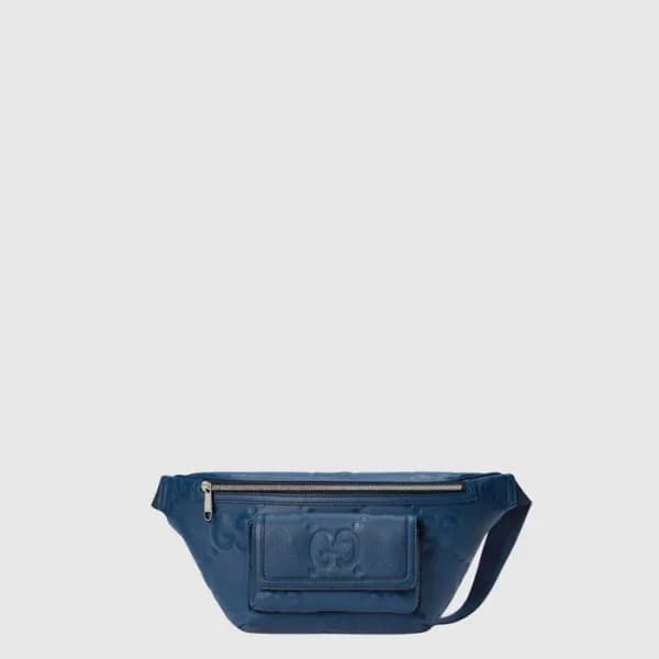 구찌 남성 점보 GG 벨트백 - Gucci Mens Jumbo GG Belt Bag - g… - 1
