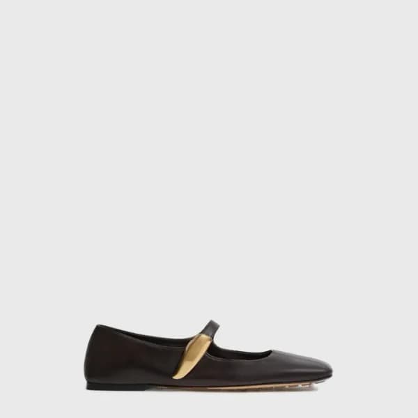 보테가 베네타 여성 샬롯 발레리나 - Bottega veneta Womens Charlot… - 1