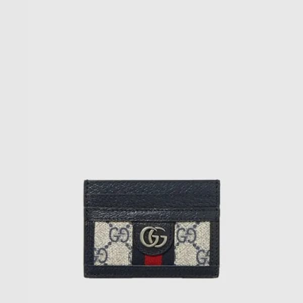 구찌 여성 오피디아 GG 카드 지갑 - Gucci Womens Ophidia GG Card… - 1