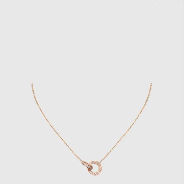 까르띠에 여성 러브 펜던트 네크리스 - Cartier Womens Love Pendant … - 1
