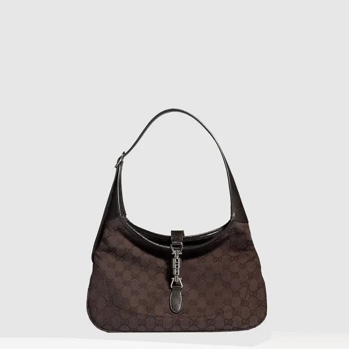 구찌 여성 재키 1961 미디엄 숄더백 - Gucci Womens Jackie 1961 M… - 1
