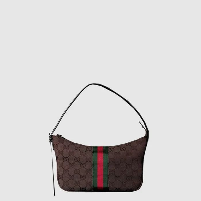 구찌 여성 루네타 스몰 크로스바디 백 - Gucci Womens Luneta Small C… - 1