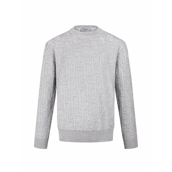 디올 남성 라운드 스웨터 - Dior Mens Round Sweater - dic16434x