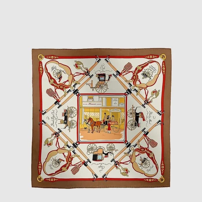 에르메스 여성 팔로니에 숄 - Hermes Womens Palonier Shawl - acc8906x - 1