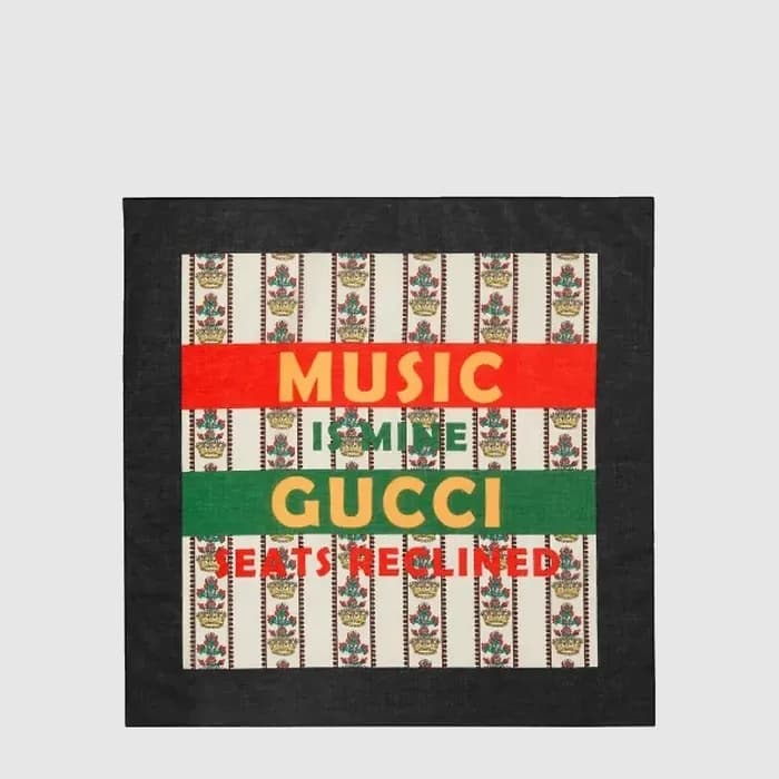 구찌 여성 스퀘어 스카프 - Gucci Womens Square Scarf - acc8984x - 1