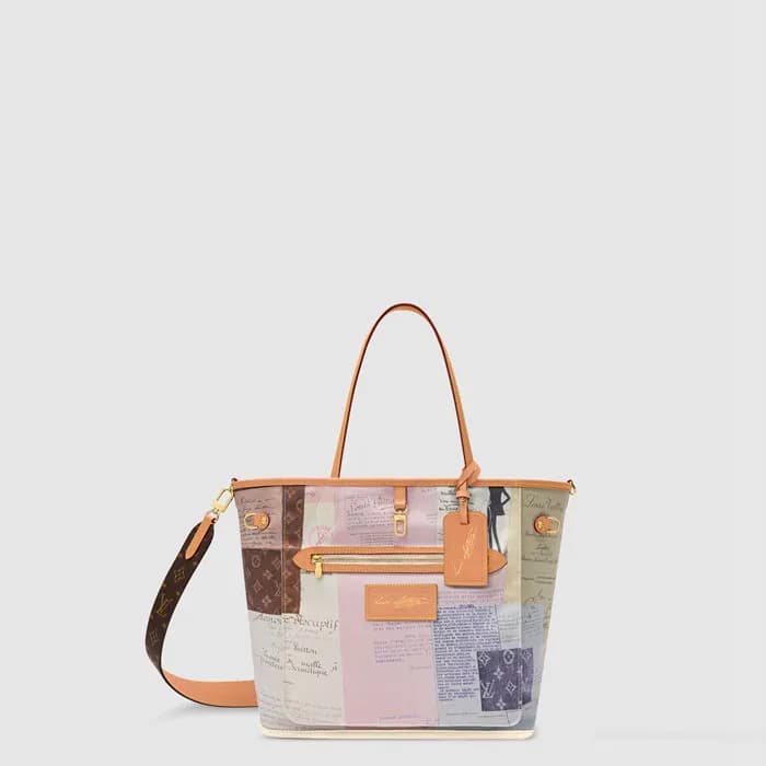 루이비통 여성 네버풀 인사이드 아웃 MM M28376 - Louis vuitton Womens Neverfull Inside Out MM - lvb17186x - 1