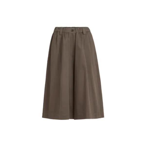 브루넬로쿠치넬리 여성 개버딘 롱 버뮤다 쇼츠 - Brunello Cucinelli Womens Gabardine Long Bermuda Shorts - brc17476x - 1