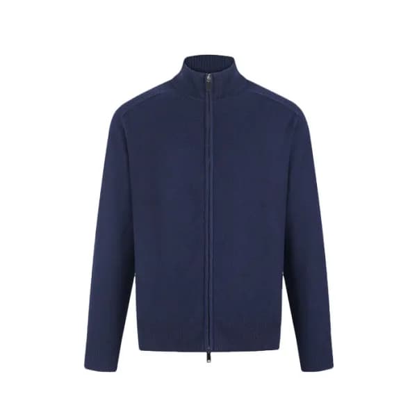 에르메네질도 제냐 남성 집업 스웨터 - Ermenegildo Zegna Mens Zip Up Sweater - zec17837x - 1