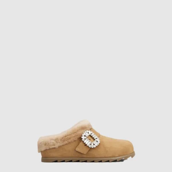 로저비비에 여성 슬라이디 비브 뮬 - Roger Vivier Womens Slid Viv Mule - ros14917x - 1