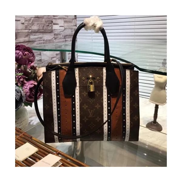 Louis Vuitton City Steamer Women HandbagShoder Bag… - 1