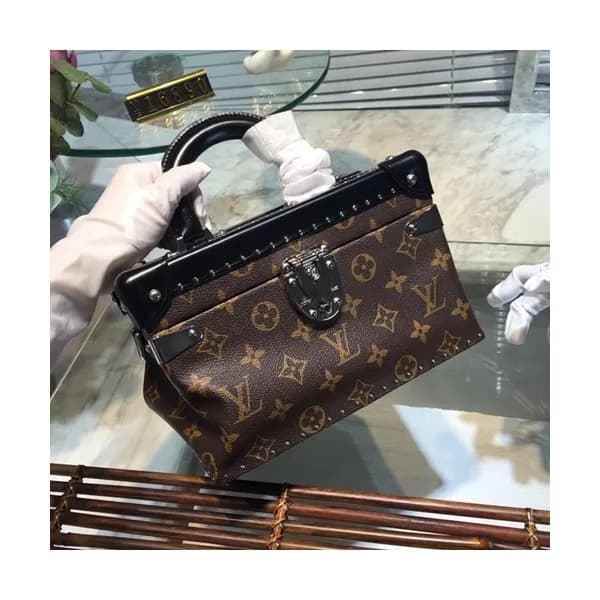 Louis Vuitton City Trunk Bag,23cm - 루이비통 시티 트렁크 백 … - 1