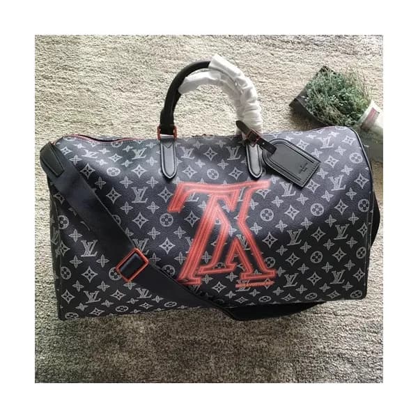 Louis Vuitton Keepall Bag, 50cm - 루이비통 키폴 남여공용 여행가… - 1