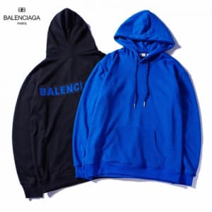 BALENCIAGA 2018 COTTON HOOD TEE - 발렌시아가 코튼 후드티 BAL… - 1