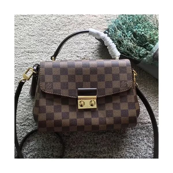 Louis Viutton Damier Croisette Shouder Bag ,23.5cm… - 1