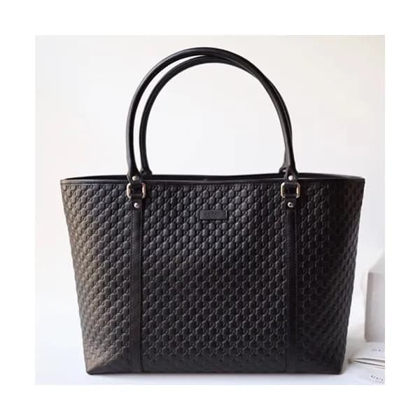 Gucci Micro Ssima Women Shopper Bag,41CM - 구찌 마이크로… - 1